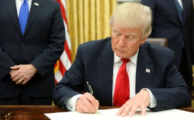 Reuters: Трамп готов подписать "жесткие" указы по беженцам и мигрантам