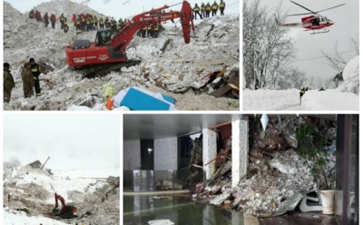 Сход лавины на отель в Италии: спасатели нашли тела последних жертв