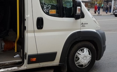 В Липецке девочка поломала позвоночник в маршрутке с водителем-"лихачем"