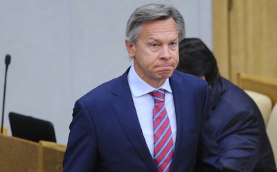 "Инфовойна продолжается": Пушков о разговоре Путина и Трампа