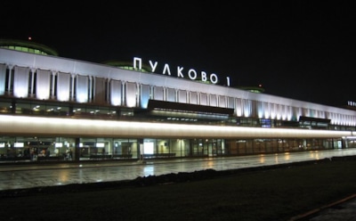 В петербургском аэропорту "Пулково" ОМОН обнаружил учебную мину