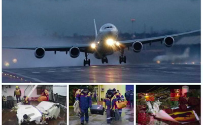 Авиакатастрофа в Сочи: все системы рухнувшего Ту-154 работали исправно