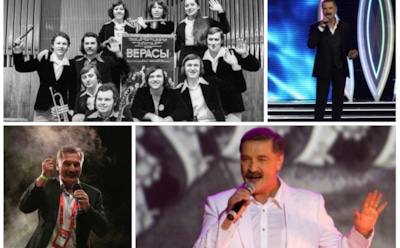 На 65-м году жизни умер солист ансамбля "Верасы" Александр Тиханович