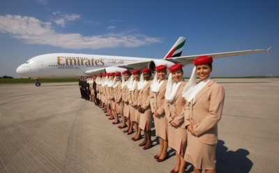 Авиакомпания Emirates изменила состав экипажей после указа Трампа