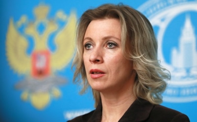 Захарова объявила конкурс на карикатуру «Борис Джонсон пришел в ярость»