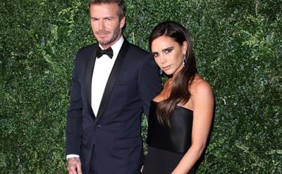 Дэвид и Виктория Бекхэм поженились во второй раз