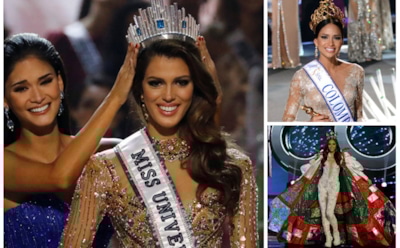 "Мисс Вселенная-2017": объявлена победительница конкурса красоты