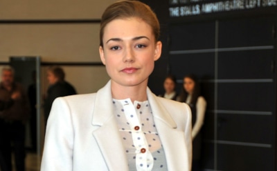 Звезда фильма "Стиляги" Оксана Акиньшина стала мамой в третий раз