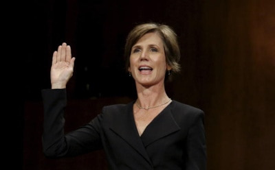 Трамп уволил Генпрокурора США за критику его миграционного указа