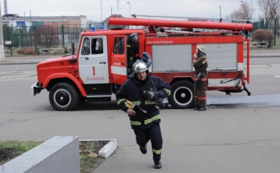 В центре Луганска прогремел мощный взрыв