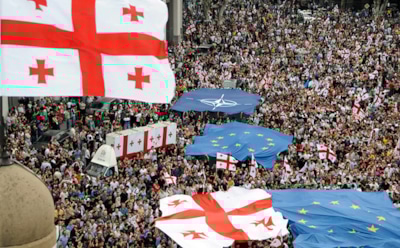 Европарламент проголосовал за отмену визового режима для Грузии