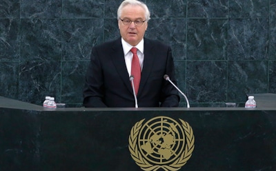 Чуркин "закрыл рот" постпреду США и Британии при ООН в вопросе Крыма