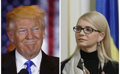 Белый дом: Трамп не давал обещаний Тимошенко на "неформальной встрече"