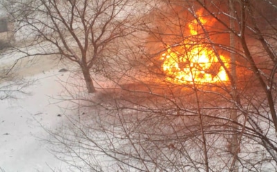 В центре Луганска взорвался внедорожник, есть погибшие