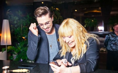 Дуэт Димы Билана и Аллы Пугачевой "взорвал" Сеть