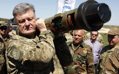 В ВР напомнили Порошенко об обещании закончить войну за две недели