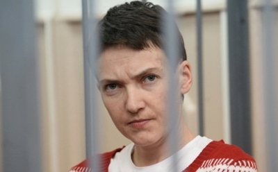 Надежда Савченко заявила о готовности стать президентом