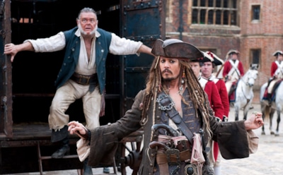 В Сети появился трейлер новых "Пиратов Карибского моря" с Джонни Деппом