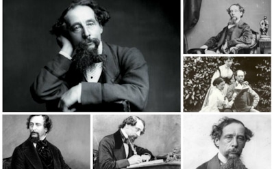 7 февраля - 205 лет со дня рождения Чарльза Диккенса