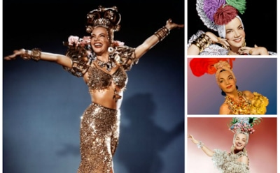 9 февраля - 108 лет со дня рождения музы Рузвельта Кармен Миранды