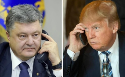 В МИД Украины раскрыли новые подробности разговора Порошенко с Трампом