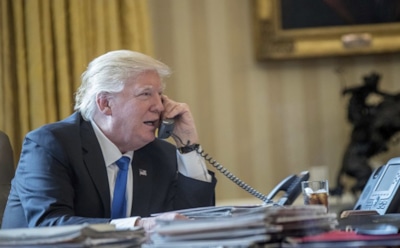 Белый дом расследует утечку данных о телефонных переговорах Трампа