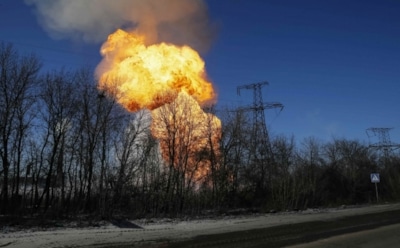 В Донецке прогремел мощный взрыв