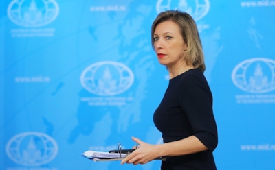 Суд привлек Марию Захарову в качестве ответчика по иску Regnum к МИД РФ