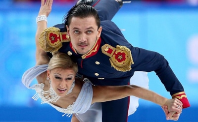 Фигуристы Максим Траньков и Татьяна Волосожар впервые стали родителями