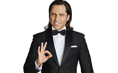 Известный шоумен Александр Ревва готовится стать отцом в третий раз