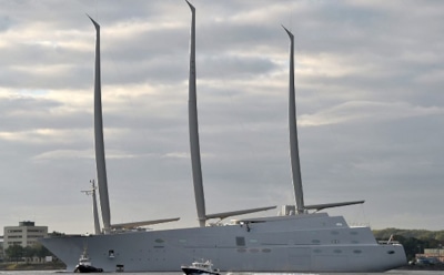 В Гибралтаре арестована крупнейшая в мире яхта российского бизнесмена