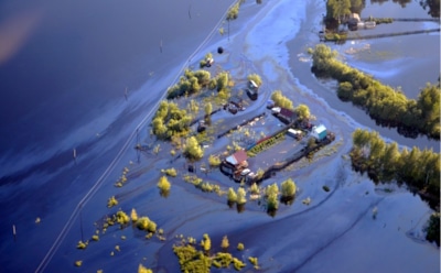 Климатологи: в ближайшие 50 лет восемь регионов РФ уйдут под воду