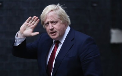 Британские СМИ высмеяли Бориса Джонсона в "нелепых семейниках"
