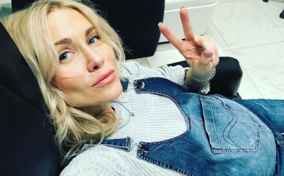 Катя Гордон чуть не умерла во время вторых родов