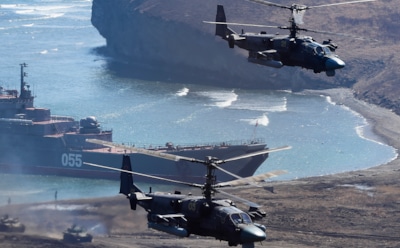 Япония направила РФ протест из-за планов разместить дивизию на Курилах