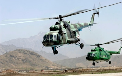 В Восточном Казахстане ведутся поиски пропавшего вертолета