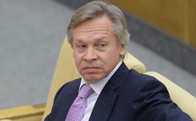 Пушков прокомментировал "конкретный план" Киева по возвращению Крыма