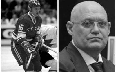 На 70-м году умер олимпийский чемпион по хоккею Владимир Петров