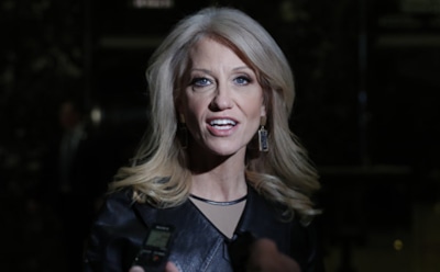 Советница Трампа удивила Сеть раскованной позой на приеме в Белом доме