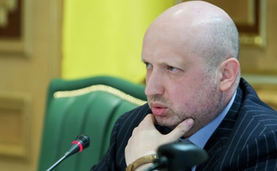 Турчинов назвал сроки полной "зачистки" Донбасса украинской армией