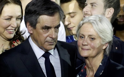 СМИ сообщили об аресте жены кандидата в президенты Франции Франсуа Фийона