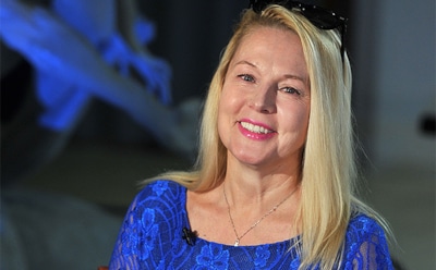 58-летняя Елена Кондулайнен закрутила роман с 41-летним актером