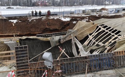 В Новой Москве обрушился строящийся тоннель, есть погибшие