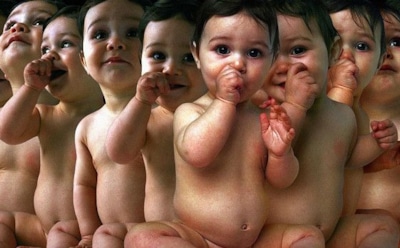 В Палестине умерла женщина, родившая 69 детей