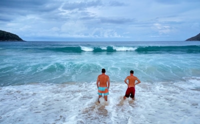 Пропавший у Пхукета россиянин найден живым: он сутки держался за буй в море