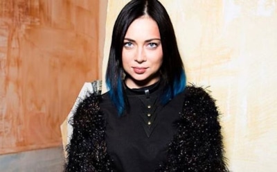 Настасье Самбурской на 30-летний юбилей подарили "гроб"