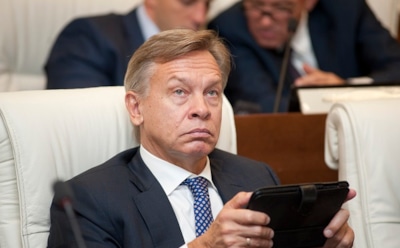 Пушков прокомментировал предложение главы МИД Австрии отправлять беженцев в Грузию