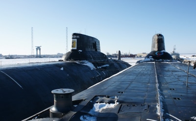 В Уэльсе в комиссионный магазин сдали чертежи атомной подлодки