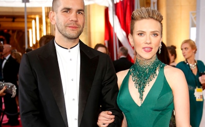 Скарлетт Йоханссон подала на развод с Роменом Дориаком