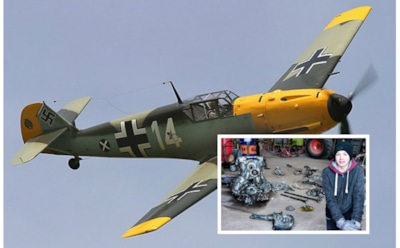 В Дании школьник нашел самолет Второй мировой войны с останками пилота